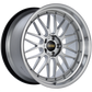 BBS LM 20x10.5 5x114.3 ET20 CB66 Diamond Silver Center Diamond Cut Lip Wheel