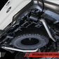 AWE Tuning 2017+ Ford Raptor Tailpipe Conversion Kit w/ Diamond Black Tips