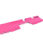Perrin 15-21 WRX/STI Radiator Shroud (Without OEM Intake Scoop) - Hyper Pink