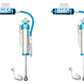 King Shocks 2005+ Toyota Tacoma (6 Lug) Rear Stage 3 Race Kit 3.0 Dia Remote Res Bypass Shock (Pair)