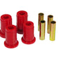 Prothane 79-82 Ford Mustang Front Control Arm Bushings w/o Shell - Red