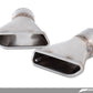 AWE Tuning McLaren MP4-12C Performance Exhaust - Machined Tips