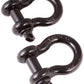 Rugged Ridge Black 1in D-Shackles