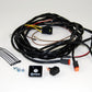 KC HiLiTES Wiring Harness for (2) Lights w/2-Pin Deutsch Connectors (110w Max Total)