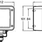 Hella Worklight 1Ga