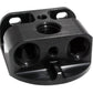 Moroso Oil Filter Adapter - Remote Mount - Front Port - 13/16in-16 & 3/4in-16 22mm Thread