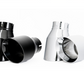 AWE Tuning Porsche 718 Boxster / Cayman Touring Edition Exhaust - Chrome Silver Tips