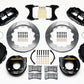 Wilwood Narrow Superlite 4R Rear P-Brk Kit 12.88in Chevy 12 Bolt w/ C-Clips