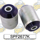SuperPro 1993 Mazda RX-7 Base Rear Trailing Arm Forward Bushing Kit