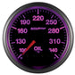 Autometer Elite 52mm 100-340 Deg F Oil Temp Peak & Warn w/ Electronic Control Gauge
