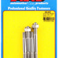 ARP Moroso 64927 Dual Return Spring w/ 1in Spacer Plate SS Carb Stud Kit