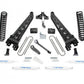 Fabtech 08-16 Ford F250 4WD w/o Factory Overload 8in Rad Arm Sys w/Coils & Perf Shks