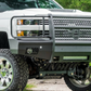 Road Armor 15-19 Chevy 2500 Vaquero Front Bumper Full Guard - Tex Blk