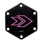 NRG Horn Button Delete - Arrow (Engraved) - Purple