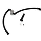 J&L 20-23 Buick Encore GX / Chevrolet Trailblazer Driver Side Oil Separator 3.0 - Clear Anodized