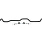 Whiteline Toyota Landcruiser 80/100/105 Series Rear 30mm X Heavy Duty Fixed Swaybar