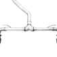 AWE 2022 VW GTI MK8  Track Edition Exhaust - Diamond Black Tips