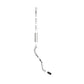 aFe Apollo GT Series 3in 409SS Cat-Back Exhaust w/ Black Tip 2020 GM 2500/3500HD V8 6.6L L8T
