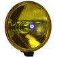 Hella 500 Series ECE 6.4in 55W Round Driving Beam Amber Light