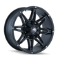 Mayhem 8090 Rampage 18x9 / 5x114.3 BP / 18mm Offset / 87mm Hub Matte Black Wheel