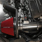 Spectre 11-15 Chevy Cruze 1.4L Air Intake Kit - Polished w/Red Filter