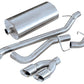Corsa 02-07 Chevrolet Silverado Reg. Cab/Short Bed 1500 4.8L V8 Polished Touring Cat-Back Exhaust