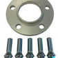 BBS 10mm Spacer Kit BMW E39 CB 74.1 - 12x1.5 Bolts (1 Spacer & 5 Lug Bolts)