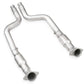Stainless Works 15-21 Dodge Challenger/Charger 6.2L/6.4L High-Flow Catted Midpipe Kit 3in