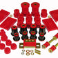 Prothane 75-79 Chevy Nova Total Kit - Red