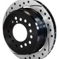 Wilwood Rotor-2.32in Offset-SRP-BLK-Drill-RH 11.00 x .810 - 5 Lug