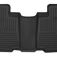 Husky Liners 13-17 Toyota RAV4 X-Act Contour Black Floor Liners (2nd Seat)