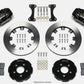 Wilwood Forged Dynalite Front Hat Kit 12.19in 00-04 PT Cruiser/03-04 SRT/4