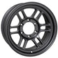 Enkei RPT1 17x9 6x139.7 Bolt Pattern +0 Offset 106.1 Bore Matte Dark Gunmetallic Wheel