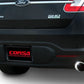 Corsa 10-13 Ford Taurus SHO 3.5L V6 Turbo Polished Sport Cat-Back Exhaust