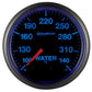Autometer Elite 52mm 100-340 Deg F Water Temperature Peak and Warn Gauge w/ Electonic Control