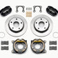 Wilwood Dynapro Lug Mount P/S Park Brake Kit Big Ford 2.36in Off Bronco 5 x 5.50