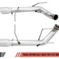 AWE Tuning S197 Mustang GT Axle-back Exhaust - Track Edition (Chrome Silver Tips)
