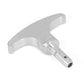 Rugged Ridge Trans Dipstick Handle Billet Alum 97-11 Jeep Wrangler