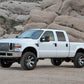 Fabtech 08-16 Ford F250/350/450 4WD 8 Lug 4in Budget Sys w/Perf Shks