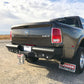Road Armor 10-18 Dodge 2500 Vaquero Rear Non-Winch Bumper - Tex Blk