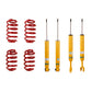 Bilstein B12 2002 Audi A4 Base Front and Rear Suspension Kit