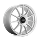 Rotiform R170 DTM Wheel 20x8.5 5x112/5x120 35 Offset - Silver