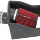 Spectre 12-14 Ford F150 V6-3.5L F/I Air Intake Kit - Polished w/Red Filter