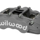 Wilwood Caliper-GN6R-R/H-Black Ano (.80 Thk Pad) 1.75/1.38/1.38in Pistons 1.38in Disc