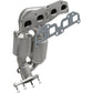 MagnaFlow OEM Grade 07-12 Nissan Sentra L4-2.5LGAS Direct Fit Federal Catalytic Converter