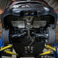 aFe Takeda 2.5in 304SS Cat-Back Exhaust System w/ Black Tips 17-20 Honda Civic Si Sedan I4 1.5L