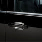 Putco 14-18 Chevy Silverado LD - 4 Door - Buckets Only Door Handle Covers