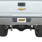 Gibson 15-18 Chevrolet Silverado 1500 LS 5.3L 3in/2.25in Cat-Back Dual Split Exhaust - Aluminized