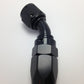 Fragola -16AN x 60 Degree Pro-Flow Hose End - Black