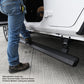 Go Rhino 18-23 Jeep Wrangler 4dr E-BOARD E1 Electric Running Board Kit - Bedliner Coating
